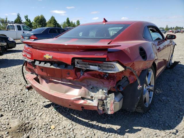 Photo 9 from auction – 2014 CHEVROLET CAMARO 2SS with VIN 2G1FK1EJXE9155642