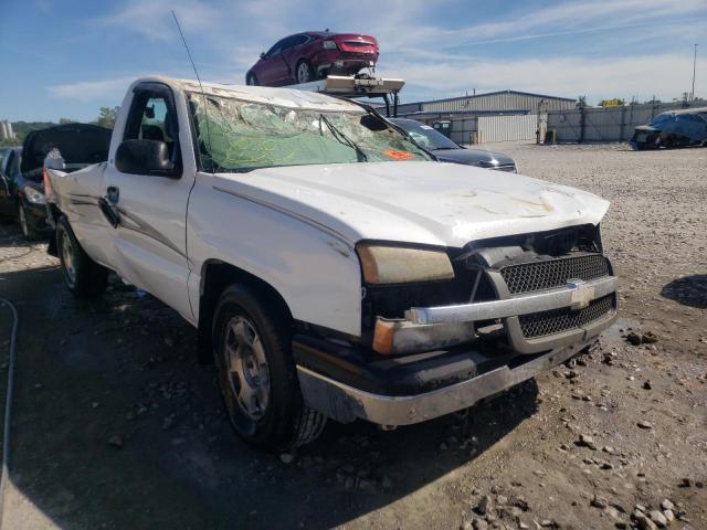 CHEVROLET SILVERADO 2004 with VIN 1GCEC14X34Z113792 - Photo from auction