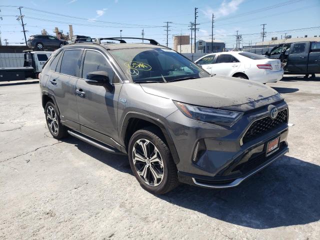 TOYOTA RAV4 PRIME 2022 with VIN JTMFB3FV6ND089386 - Photo from auction