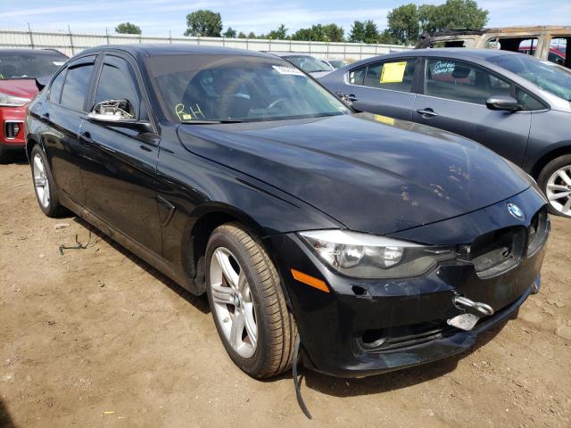 BMW 328 XI 2013 with VIN WBA3B3G55DNR80776 - Photo from auction
