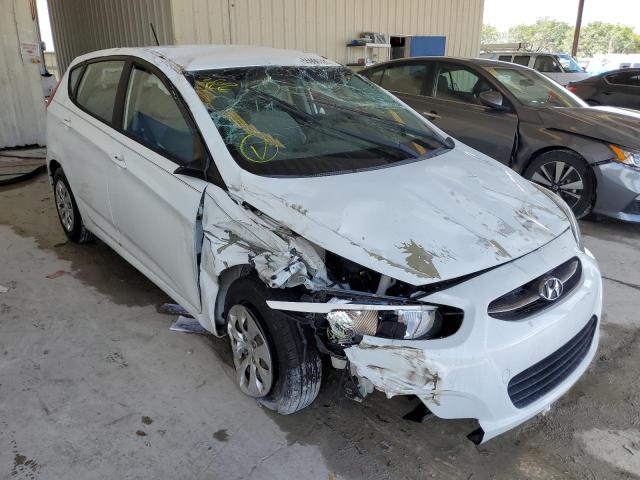 Photo 1 from auction – 2016 HYUNDAI ACCENT SE with VIN KMHCT5AE1GU236960