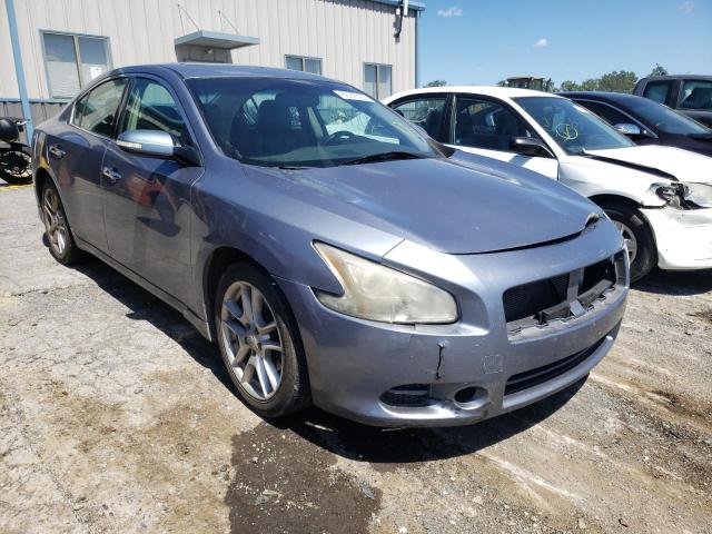 NISSAN MAXIMA S 2011 with VIN 1N4AA5AP2BC860449 - Photo from auction