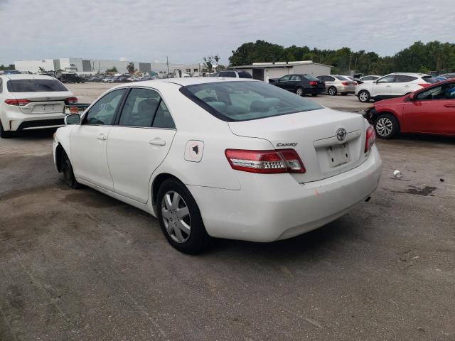 Photo 3 from auction – 2011 TOYOTA CAMRY BASE with VIN 4T1BF3EK6BU588433