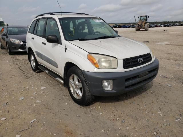 TOYOTA RAV4 2001 with VIN JTEGH20V510022863 - Photo from auction