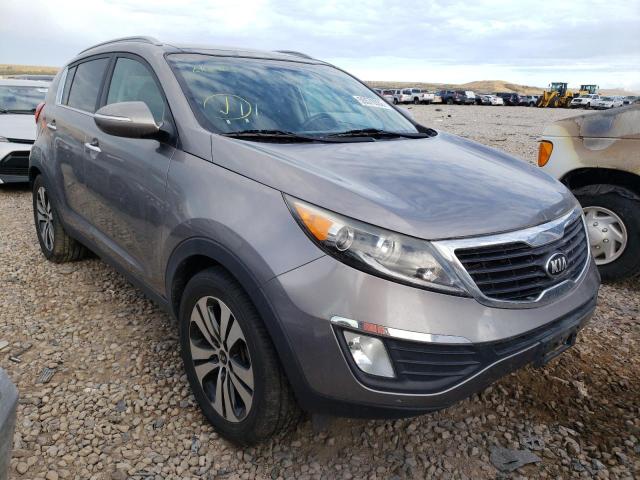 KIA SPORTAGE E 2013 with VIN KNDPC3A29D7385286 - Photo from auction