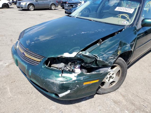 Photo 9 from auction – 2003 CHEVROLET MALIBU LS with VIN 1G1NE52J23M647337