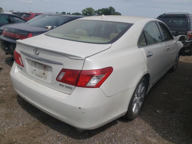 Photo 4 from auction – 2008 LEXUS ES 350 with VIN JTHBJ46G682252271