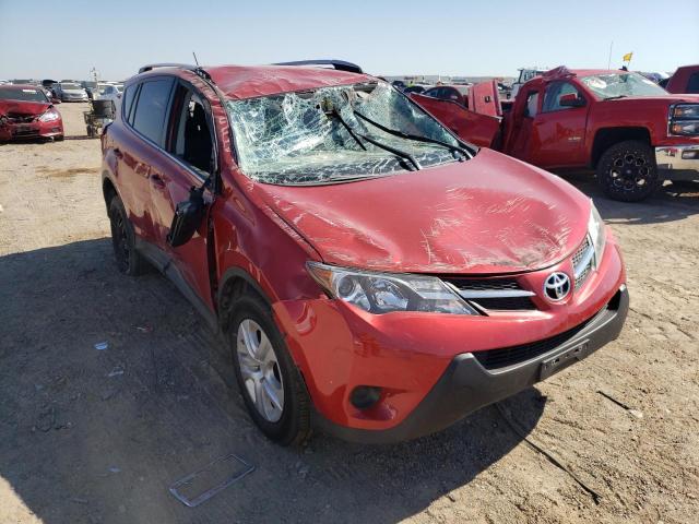 Photo 9 from auction – 2015 TOYOTA RAV4 LE with VIN JTMZFREVXFD059377