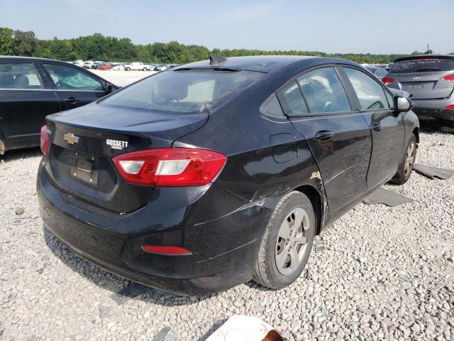 Photo 4 from auction – 2017 CHEVROLET CRUZE LS with VIN 1G1BC5SM7H7179078