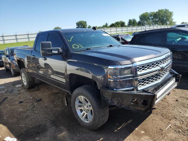 CHEVROLET SILVERADO 2015 with VIN 1GCVKREC1FZ403612 - Photo from auction