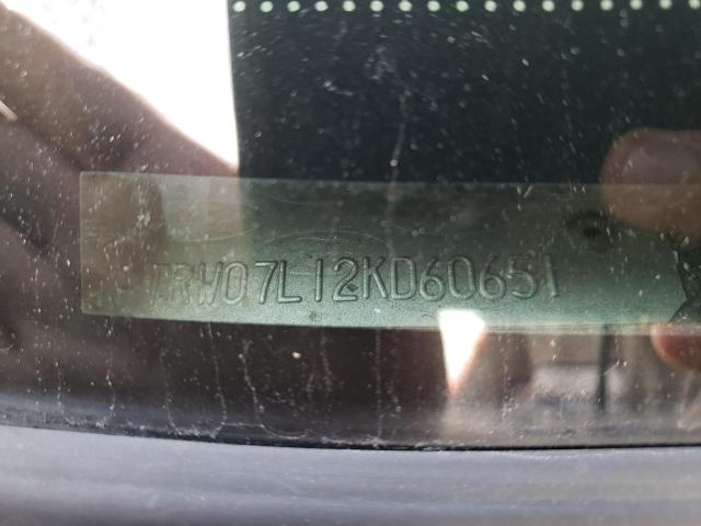 Photo 10 from auction – 2002 FORD F150 SUPER with VIN 1FTRW07L12KD60651