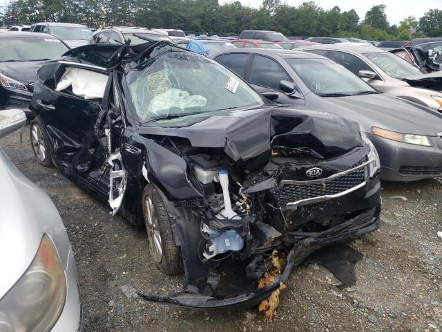 KIA OPTIMA EX 2016 with VIN 5XXGU4L33GG086574 - Photo from auction