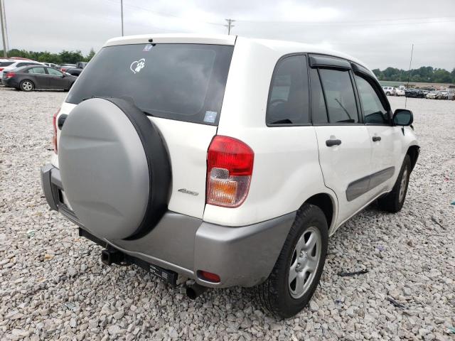Photo 4 from auction – 2003 TOYOTA RAV4 with VIN JTEHH20V530226814