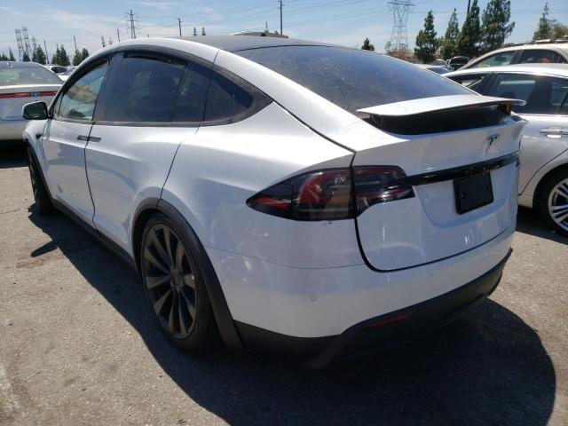 Photo 3 from auction – 2022 TESLA MODEL X with VIN 7SAXCDE52NF338609