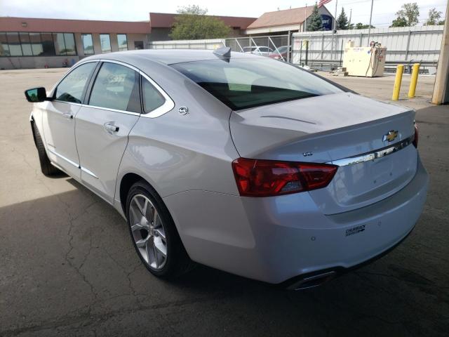 Photo 3 from auction – 2017 CHEVROLET IMPALA PRE with VIN 1G1145S37HU116595