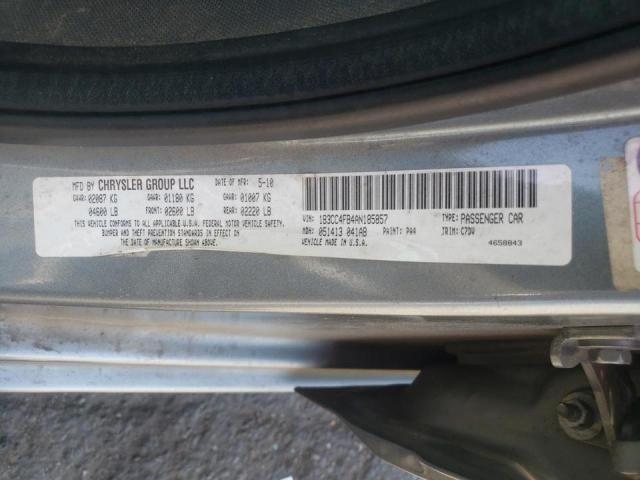 Zdjęcie 10 z aukcji – 2010 DODGE AVENGER SX z VIN 1B3CC4FB4AN185857