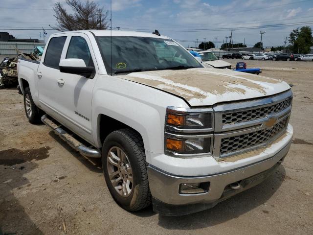CHEVROLET SILVERADO 2015 with VIN 3GCUKREC0FG493475 - Photo from auction