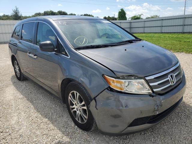 HONDA ODYSSEY EX 2011 with VIN 5FNRL5H60BB009595 - Photo from auction