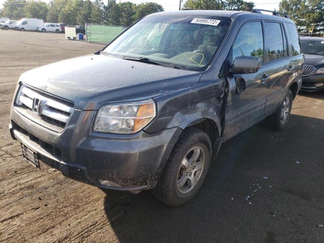 Photo 2 from auction – 2007 HONDA PILOT EX with VIN 5FNYF18457B029763