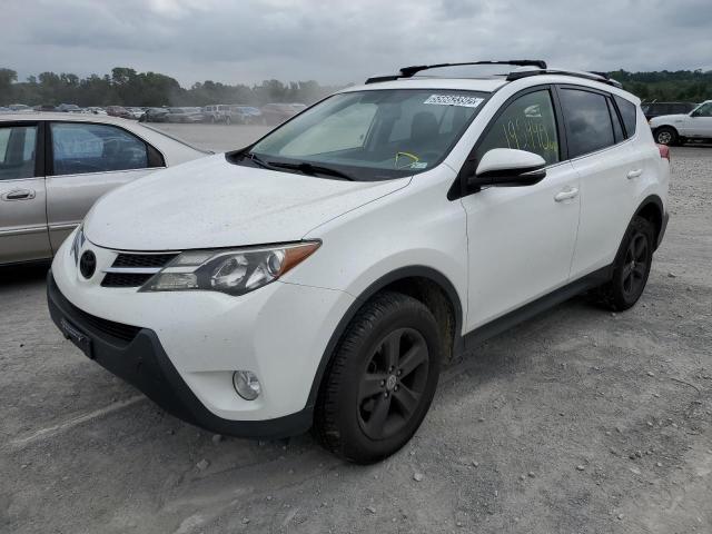Photo 2 from auction – 2014 TOYOTA RAV4 XLE with VIN JTMRFREV8EJ002174