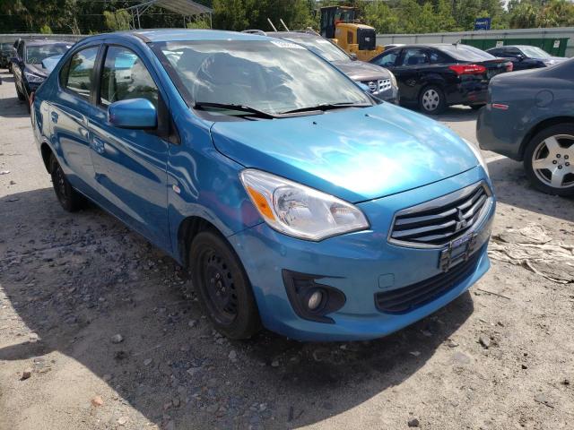 MITSUBISHI MIRAGE G4 2017 with VIN ML32F3FJ7HHF18215 - Photo from auction