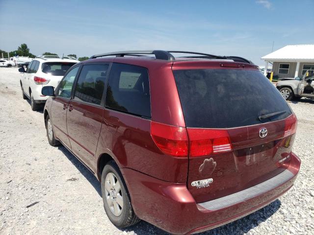 Photo 3 from auction – 2004 TOYOTA SIENNA CE with VIN 5TDZA23C84S099126