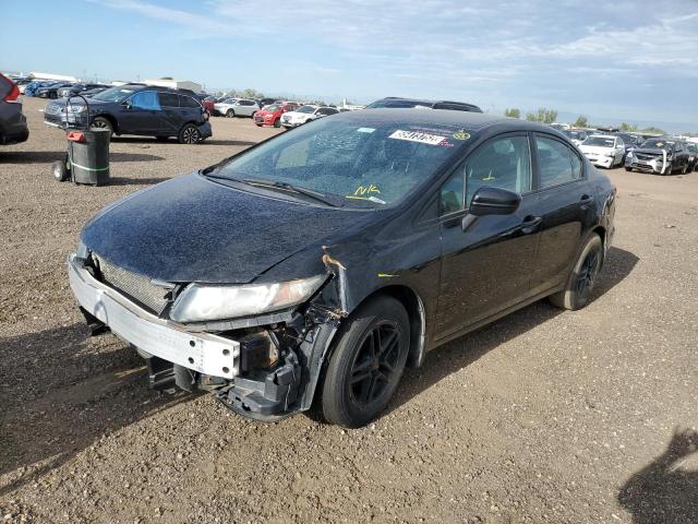 Photo 2 from auction – 2015 HONDA CIVIC LX with VIN 19XFB2F54FE027320