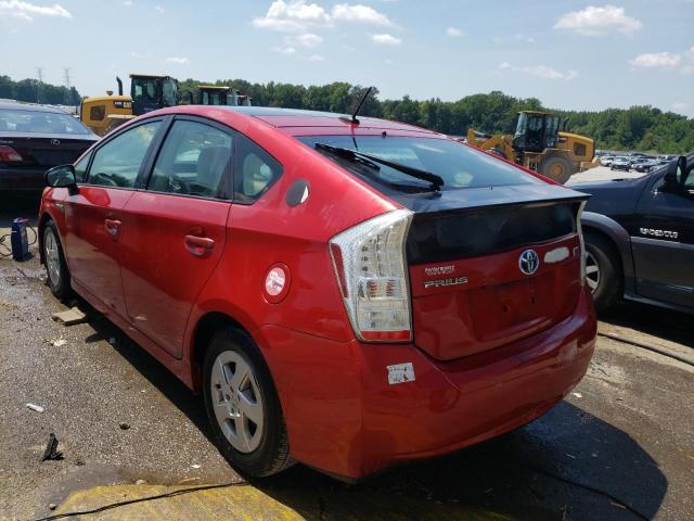 Photo 3 from auction – 2010 TOYOTA PRIUS with VIN JTDKN3DU8A0136774