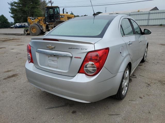 Photo 4 from auction – 2016 CHEVROLET SONIC LTZ with VIN 1G1JE5SB3G4137964