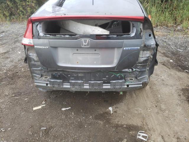 Photo 9 from auction – 2010 HONDA INSIGHT EX with VIN JHMZE2H78AS017400