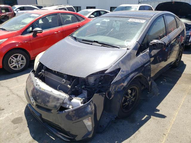 Photo 2 from auction – 2012 TOYOTA PRIUS with VIN JTDKN3DU0C5427419
