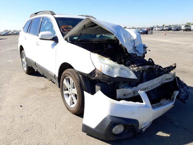 SUBARU OUTBACK 2. 2013 with VIN 4S4BRBKCXD3269866 - Photo from auction