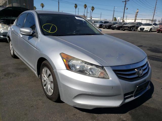 Photo 1 from auction – 2012 HONDA ACCORD LX with VIN 1HGCP2F32CA214039