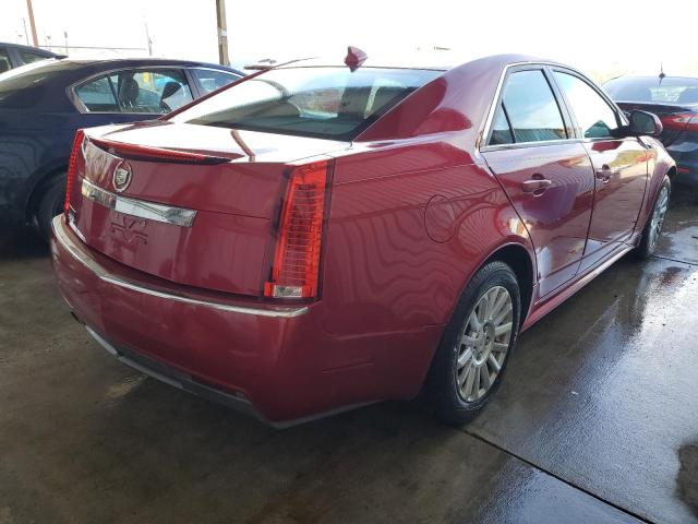 Photo 4 from auction – 2012 CADILLAC CTS with VIN 1G6DA5E5XC0106107