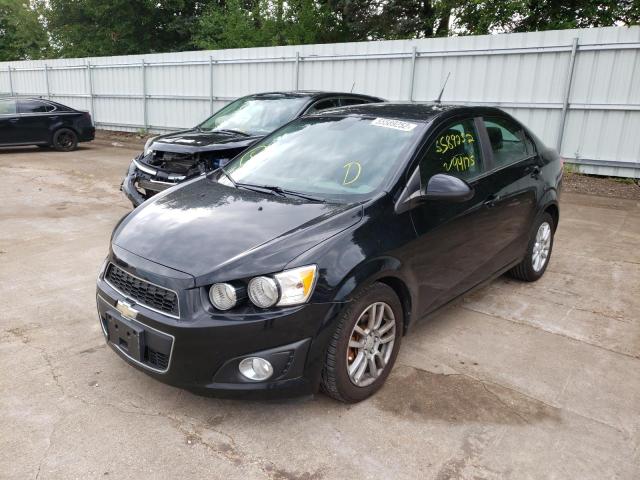 Photo 2 from auction – 2012 CHEVROLET SONIC LT with VIN 1G1JC5SH3C4205457