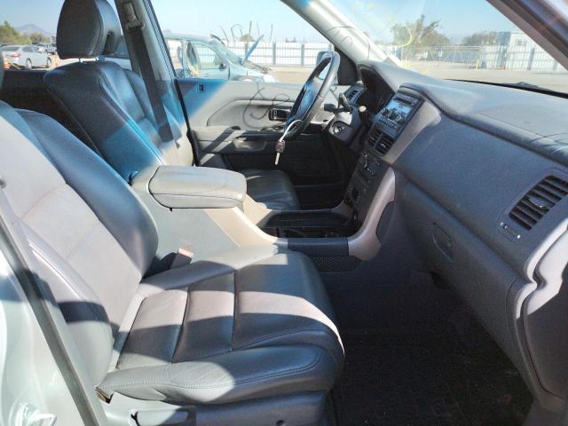 Photo 5 from auction – 2006 HONDA PILOT EX with VIN 2HKYF18636H550109