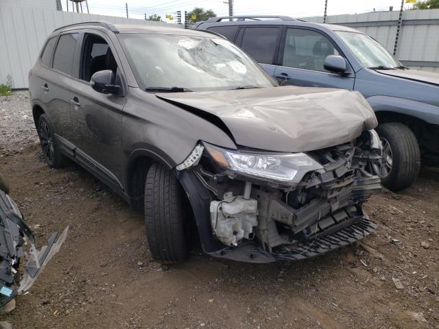 MITSUBISHI OUTLANDER 2020 with VIN JA4AD3A3XLZ005378 - Photo from auction