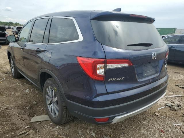 Photo 3 from auction – 2019 HONDA PILOT EXL with VIN 5FNYF6H50KB049563
