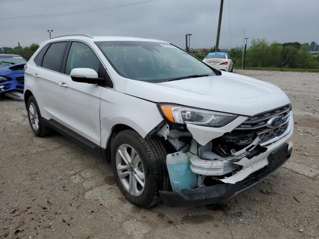 FORD EDGE SEL 2020 with VIN 2FMPK3J91LBA70998 - Photo from auction