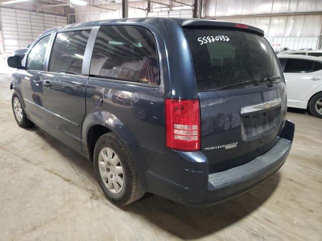 Photo 3 from auction – 2008 CHRYSLER TOWN & COU with VIN 2A8HR44H48R139302