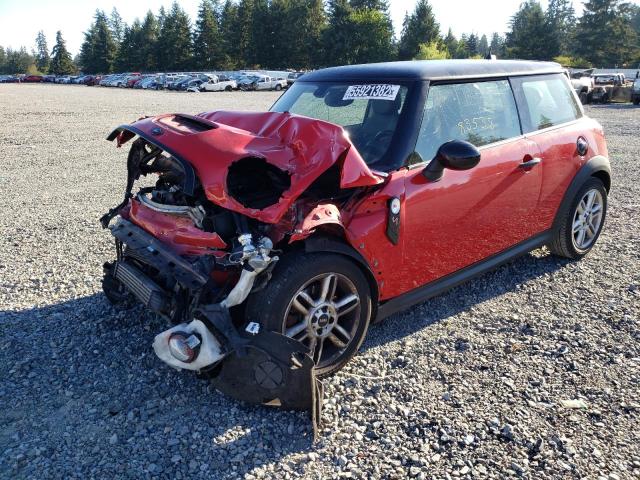 Photo 2 from auction – 2012 MINI COOPER S with VIN WMWSV3C58CTY17932