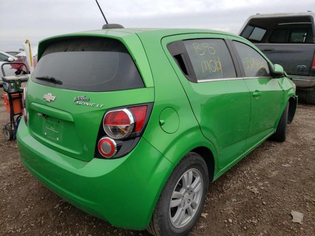 Photo 4 from auction – 2016 CHEVROLET SONIC LT with VIN 1G1JC6SH9G4122093