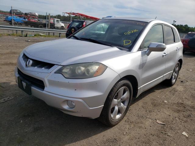 Photo 2 from auction – 2007 ACURA RDX TECHNO with VIN 5J8TB18547A016236