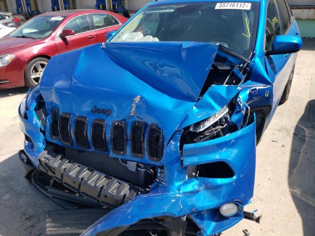 Photo 9 from auction – 2018 JEEP CHEROKEE L with VIN 1C4PJLCB2JD595809
