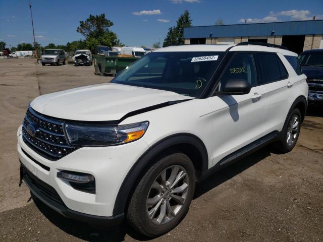 Photo 2 from auction – 2020 FORD EXPLORER X with VIN 1FMSK8DHXLGC88487