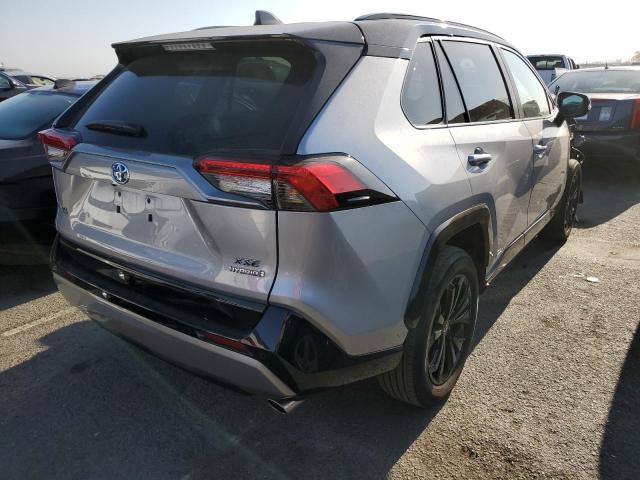 Photo 4 from auction – 2022 TOYOTA RAV4 XSE with VIN 4T3E6RFV0NU069415