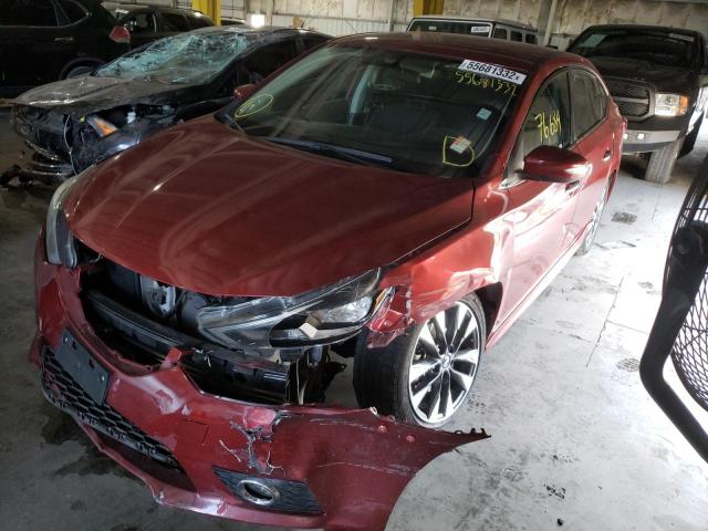 Photo 2 from auction – 2017 NISSAN SENTRA S with VIN 3N1AB7AP1HY394356