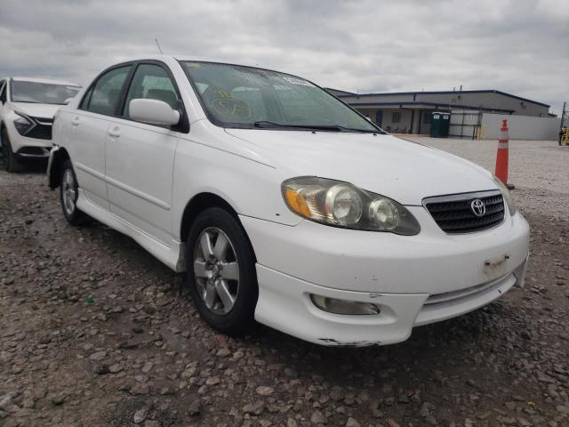 TOYOTA COROLLA CE 2006 with VIN 1NXBR32E06Z747023 - Photo from auction