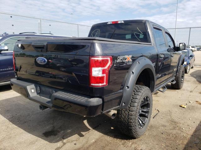 Photo 4 from auction – 2019 FORD F150 SUPER with VIN 1FTEW1E53KFB26481