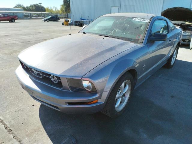 Photo 2 from auction – 2007 FORD MUSTANG with VIN 1ZVFT80N375324663